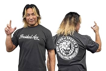 Amazon.co.jp: 新日本プロレスリング Tシャツ 棚橋弘至
